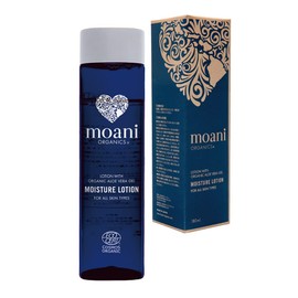 Moani Organics Moisturizing Lotion, Moisturizing Lotion, 6.1 fl oz (180 ml)