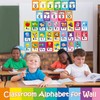 Alphabet Letters for Wall - ABC Alphabet Poster Classroom Wall