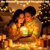 Aurora Ocean Wave Projector Night Light, Northern Lights Shower Lamp