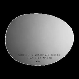 Burco Mirror Glass Replacement Fits 2014-2022 Mini Cooper Side View - 5609