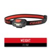 Coast® FL13 255 Lumen Dual Color (White & Red) LED