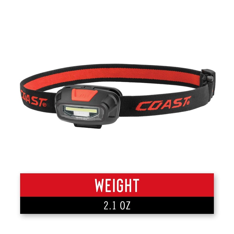 Coast® FL13 255 Lumen Dual Color (White & Red) LED