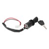 12V 500W Brush Motor Controller Electric Bike Motorcycle Controller Lock