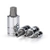 12 pc 5-Point Star Torx Tamper Proof Security Bit Socket