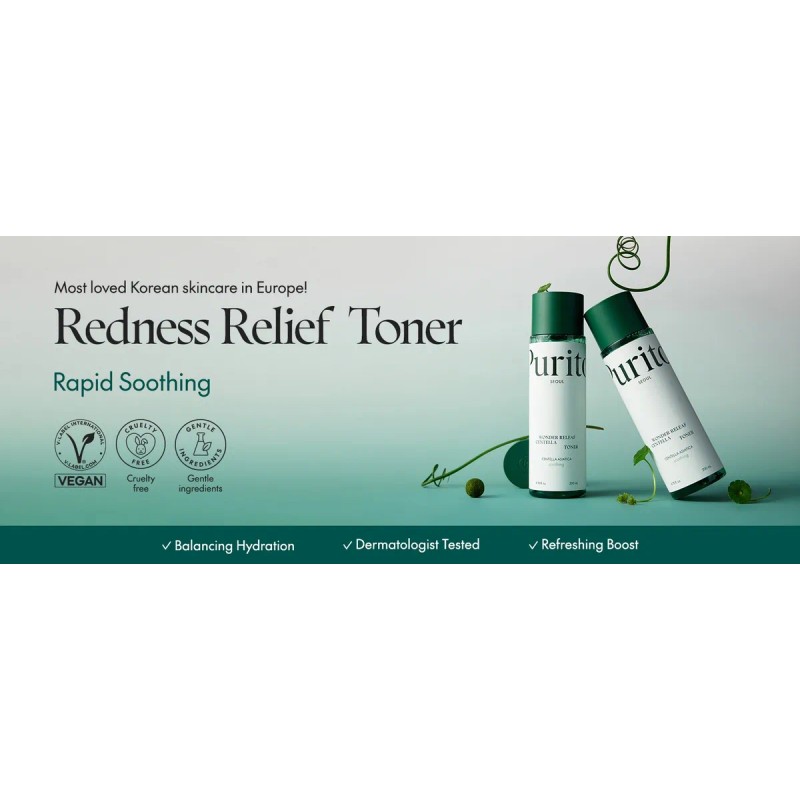 Purito Seoul Wonder Releaf Centella Toner Todo Tipo De Piel