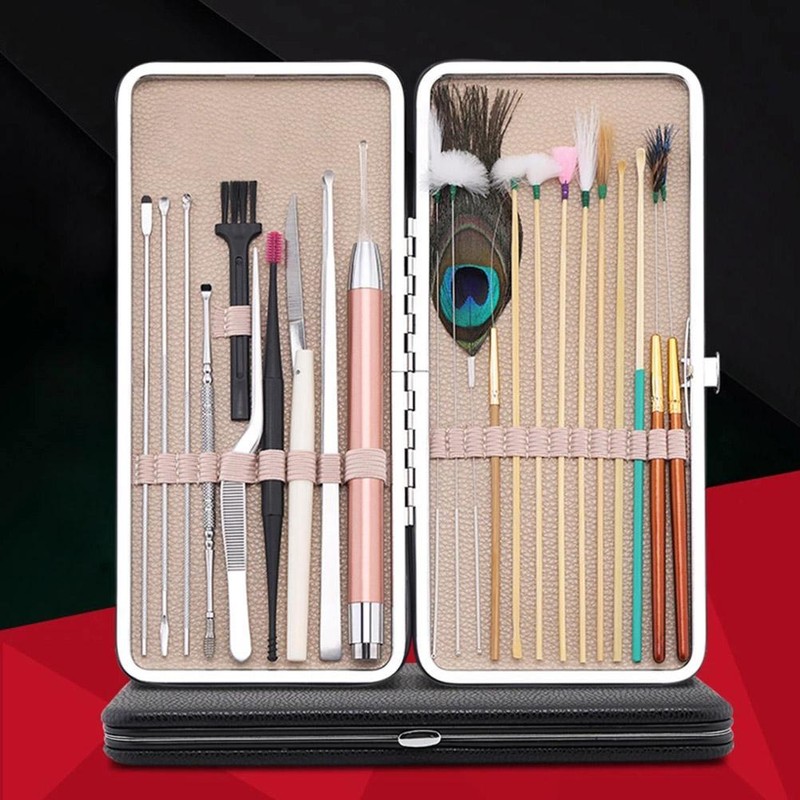 23 Pieces Earwax Removal Kit Portable Earwax Removal Kit Ear