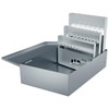 29PCS Drill Bit Index Box, Empty Metal Case (Excluding Drill