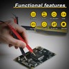 Digital SMD Clip Meter Measurement Resistance Capacity Voltage Multimeter Resistance