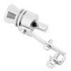 Acouto Silbato de turbo modificado para automóvil universal, sonda de