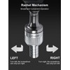 GROWNEER Upgraded Digital Torque Screwdriver, 3.5-70.8 In-lbs/0.4-8 Nm, 1/4'' Drive