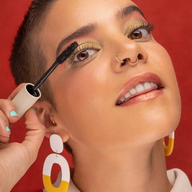 Set De Ojos Yuya Mascara De Pestañas 10 Aceites Delineador