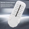 4 Channel RF Remote Control Switch MR704 Wireless Light Switch