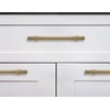 khtumeware 3-1/2 Inch(89mm) Hole Center 10-Pack Champagne Bronze Cabinet Pulls