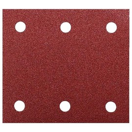 Makita Velcro Sanding Strips 114 x 102 Grit 40 (Pack of 50), P-42438