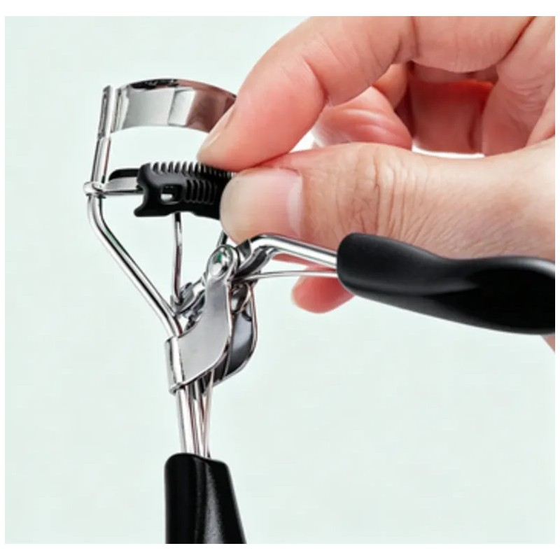 1pc Rizador De Pestañas Eyelash Curler Y Unas Pinzas