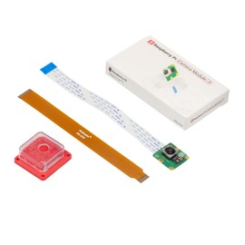 Arducam for Raspberry Pi Camera Module 3, 12MP IMX708 75°(D) Autofocus Pi Camera V3 with Acrylic Case, 15-22pin FFC Cable