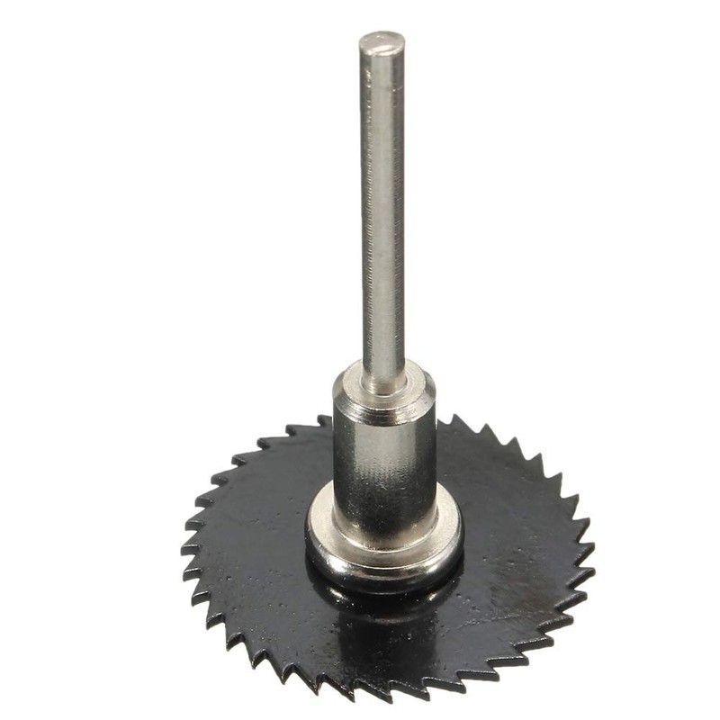 6pcs 1/8" HSS High Speed Steel Circular Saw Blades for