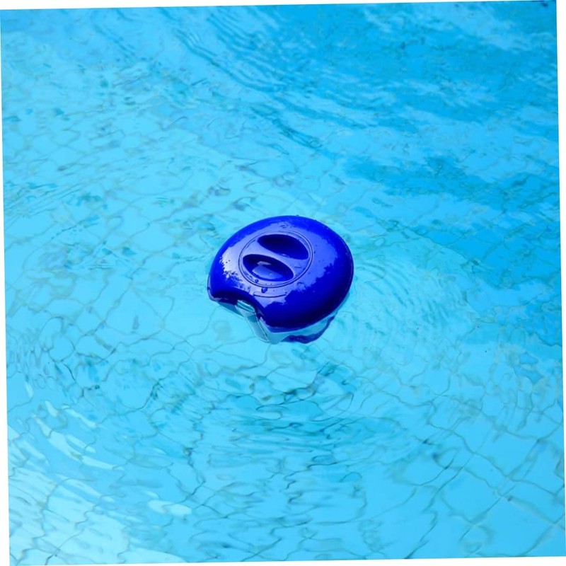 Pool Chlorine Dispenser Water Thermometer Floating Pond Thermometer Outdoor Swimming