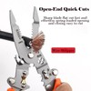 12in1 Multifunctional Wire Stripper,Foldable Wire Stripper Twister,Professional Electrician's Pliers, Cable