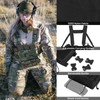 Tactical Chest Rig Chest Protector Paintball Vest, Molle Modular Micro