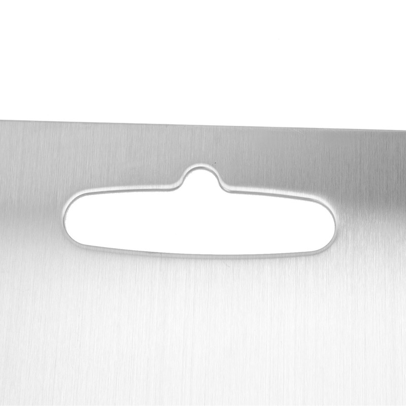 Cutting Board Double Sided 304 Stainless Steel Easy Cleaning for