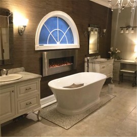 Stone Center Online G93XH Calacatta Gold Calcutta Marble 3/4 inch Penny Round Mosaic Tile Honed