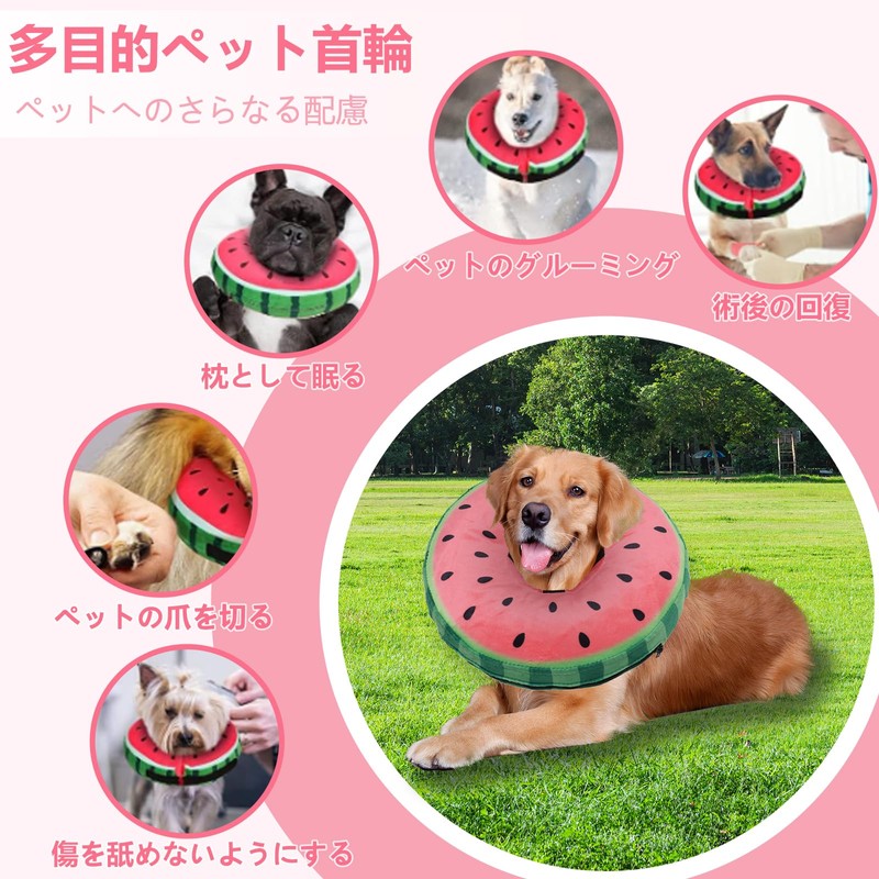 Elizabeth Collar, For Dogs and Cats, Float Type, Pet Collar,