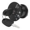 Ignition Switch 605637 4 Position with 2 Keys 605637 Replacement