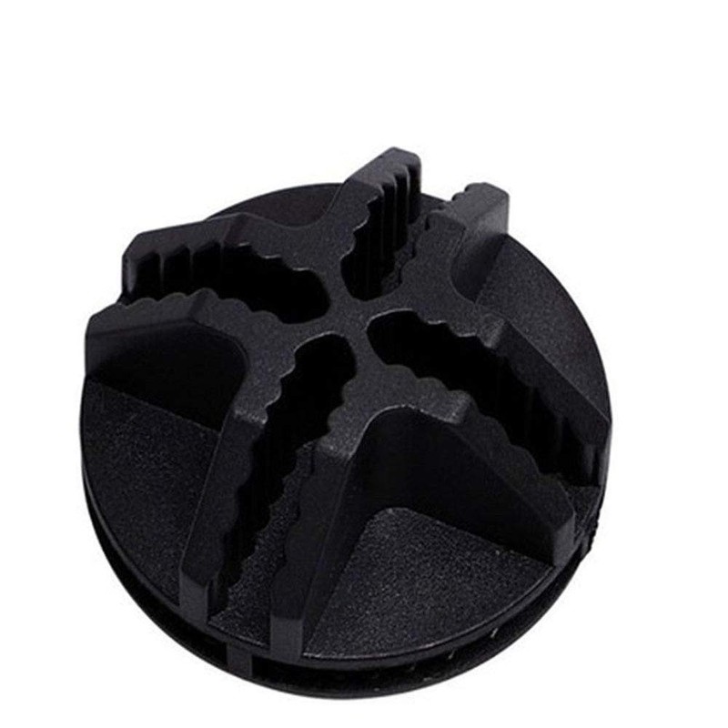 20 Pcs Wire Grid Cube Plastic Connectors for Modular Closet