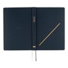 Hobonichi Techo HON A5 2026 - Slash (Navy) (English, January
