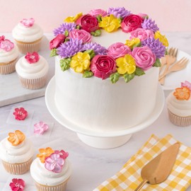 ENCO White Royal Icing Mix Vanilla flavor, Icing for Decorating Cookies (4.4 LB (2KG))