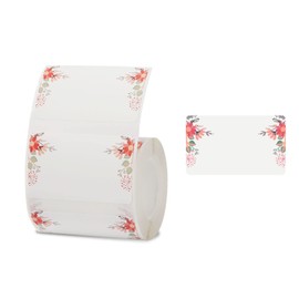 B1/B21/B3S Label Maker Tape Name Bubble Address Waterproof Label Sticker for Daycare Kid Bottles Mason Jar Spice Food Container Kitchen Pantry organizing Storage, 50 * 30mm 230 Label/Roll-Spring