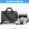 Finnhomy 20L Underseat Cabin Bag,Carry On Luggage for Airlines, Travel
