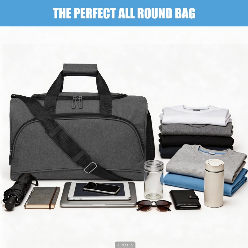 Finnhomy 20L Underseat Cabin Bag,Carry On Luggage for Airlines, Travel