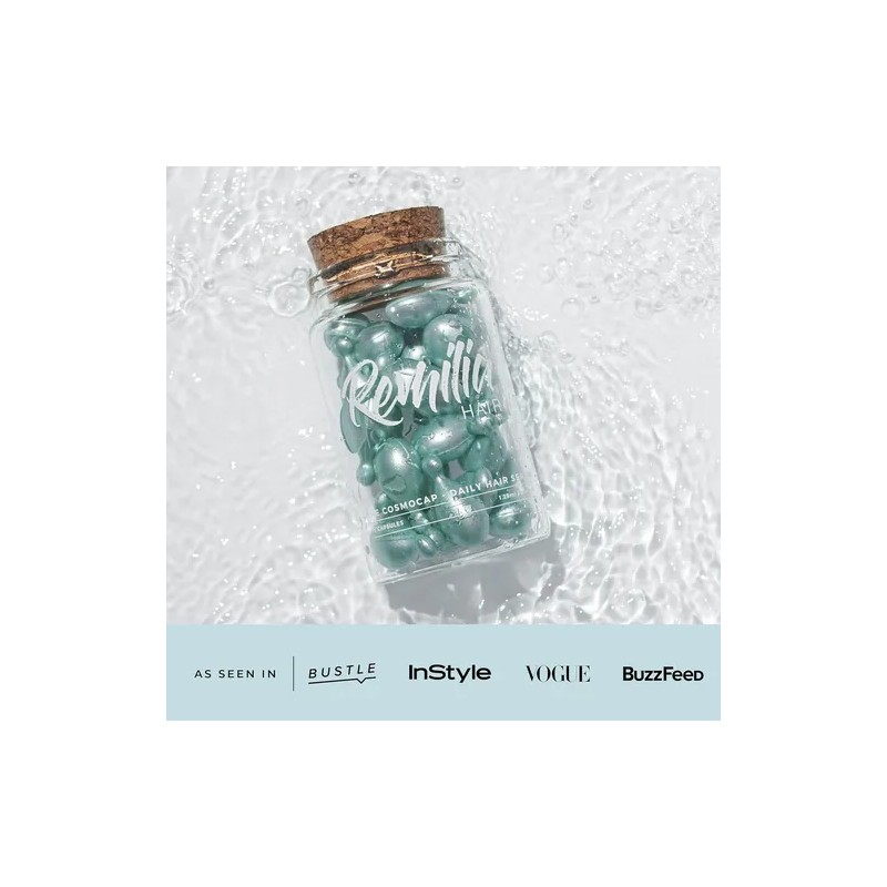 Remilia - Suero Capilar Para Cabello Encrespado Y Dañado