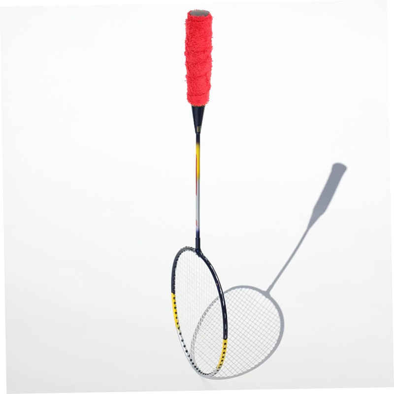 Gatuida 2Pcs Badminton Grip Tape Comfortable Cotton Handle Wrap for