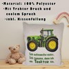 KiLaLa Anti-Snore Cushion Decoration Tractor Tractor with Saying