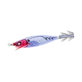 Duel A1709-KVRH Squid Jig EZ-Bait, 3.1 inches (80 mm), 0.2 oz (5 g), Keimura Red Head, Squid Metal Dropper