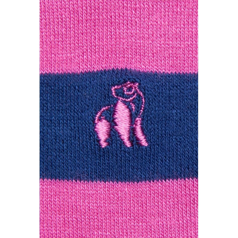 SWOLE PANDA Striped Bamboo Sock Bundle - Four Pairs