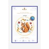 DMC - Cute Squirrel Cross Stitch Kit