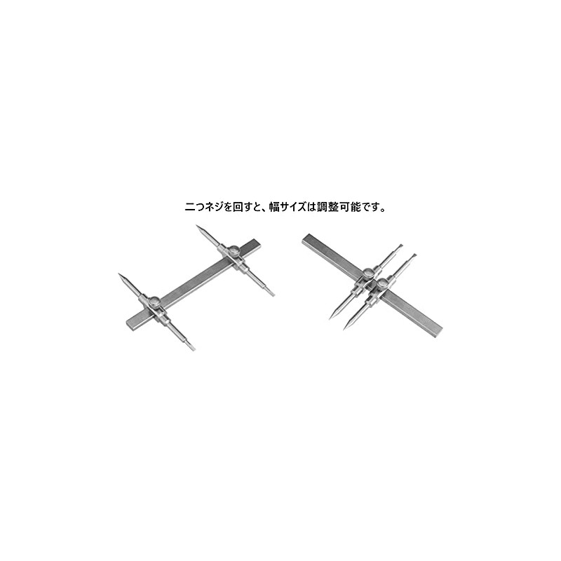 TSUCIA Camera Lens Spanner, Range 0.4 - 5.1 inches (10