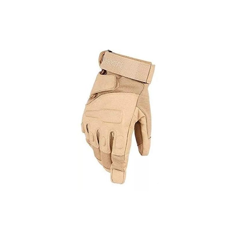 DLP Tactical Presents Special Operations Full-Finger Gloves (Tan, XL)