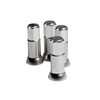 Pilot Universal Valve Caps Silver Set of 4