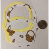 Craft-N-Shed • Handmade EASTER BASKET LG.Die-Cuts (4pc)Approx.4-