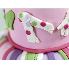 Städter Modellierwerkzeug, Kunststoff, weiß, 16 cm