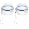 Wzenclave Small Fruit and Vegetable Storage Containers With Lid,Onion Storage