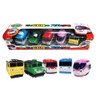 Titipo and Friends Pullback Gear Toy Mini 5 Trains Character