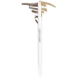 Wet n Wild Wet n Wild Brocha Profesional Doble para Cejas y Delineado | Brocha para Ceja y delineado Brush con Cepillo Spoolie y Pincel Angular de Cerdas Sintéticas | Precisión para Definir, Rellenar y Peinar Cejas | Cruelty Free y Vegana