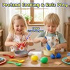 LovesTown Egg Spoon Race Game Set for Outdoor Yard Party