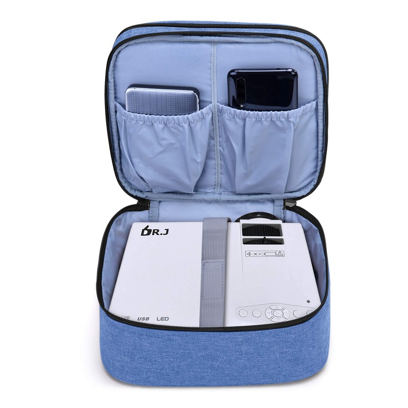Luxja Carrying Bag for Mini Projector, Portable Case for Projector